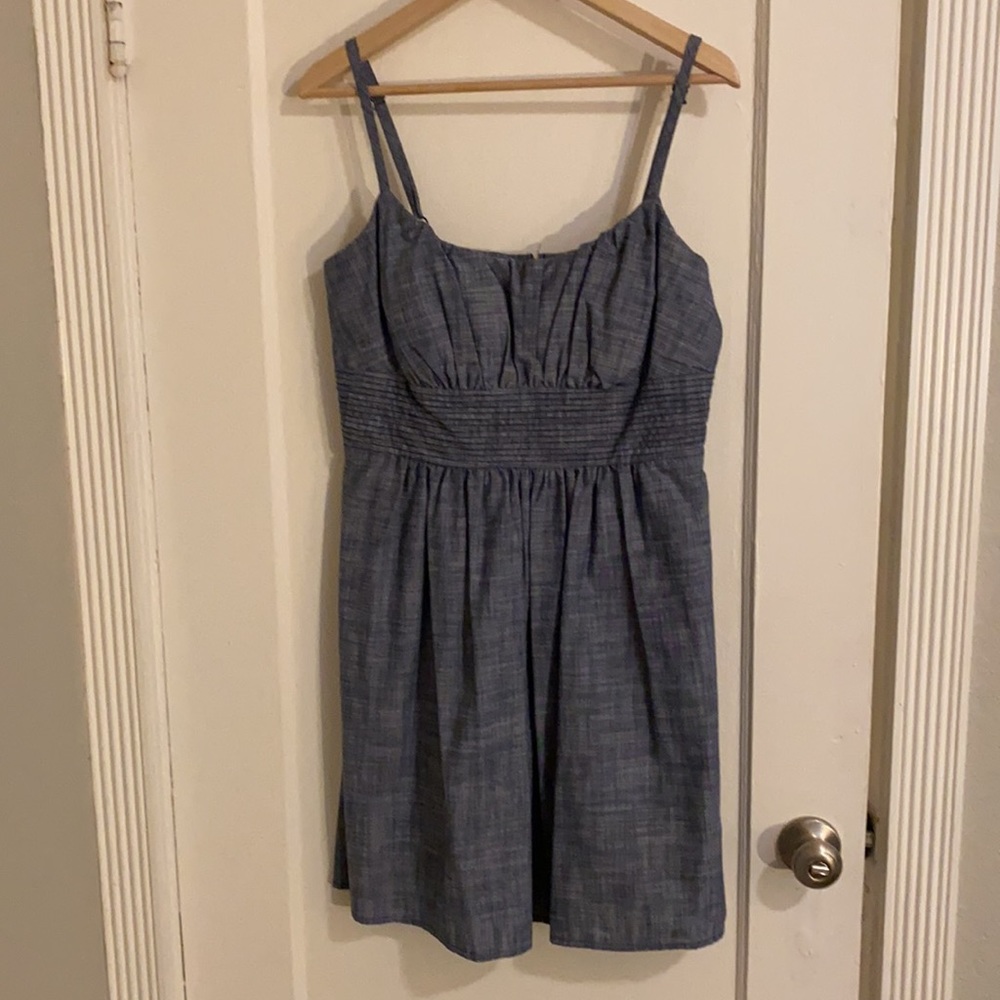 B Smart Chambray sundress size 14
